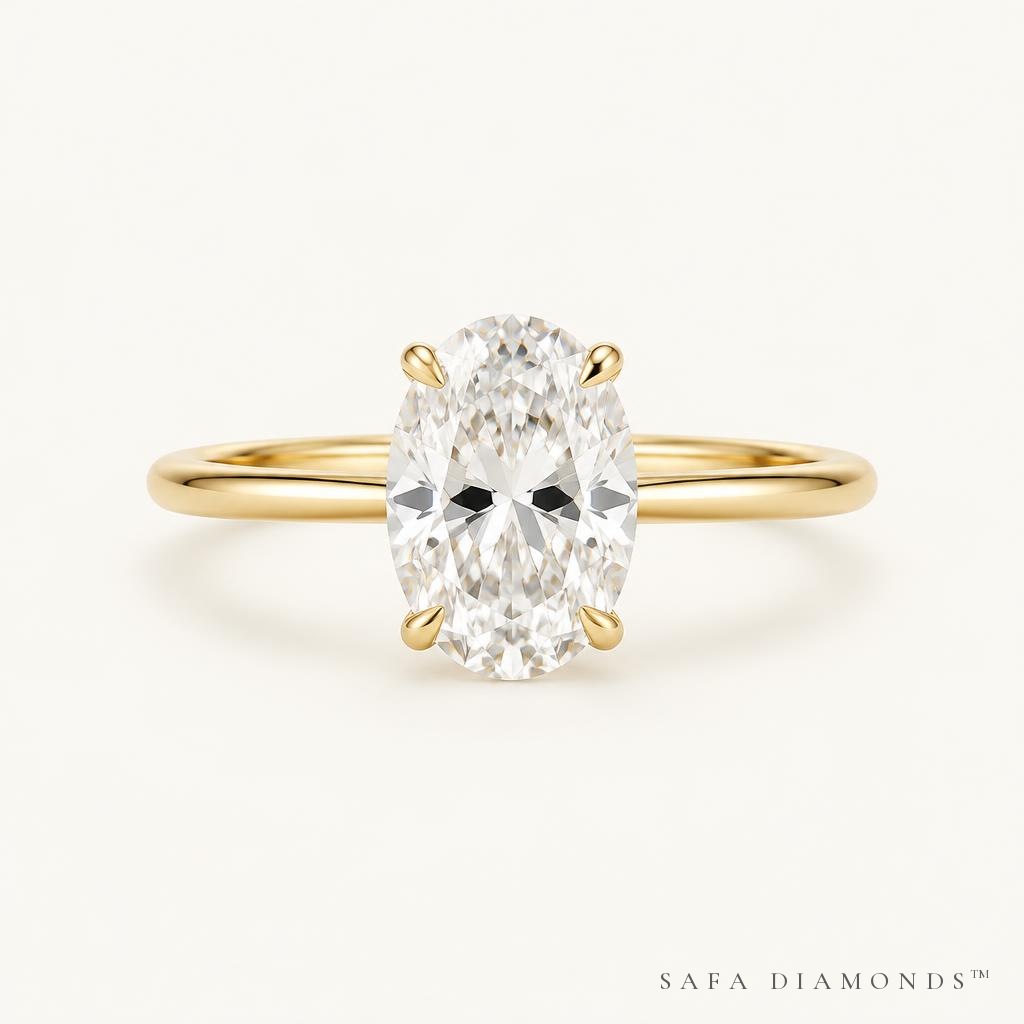 The Safa Oval Solitaire